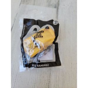 Cars on the road Cruz Ramirez 2022 Disney McDonald's Pixar toy figure